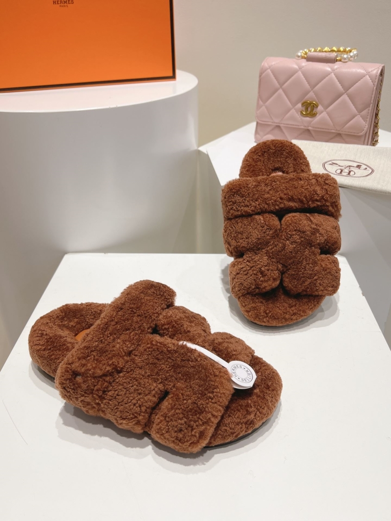 Hermes Slippers